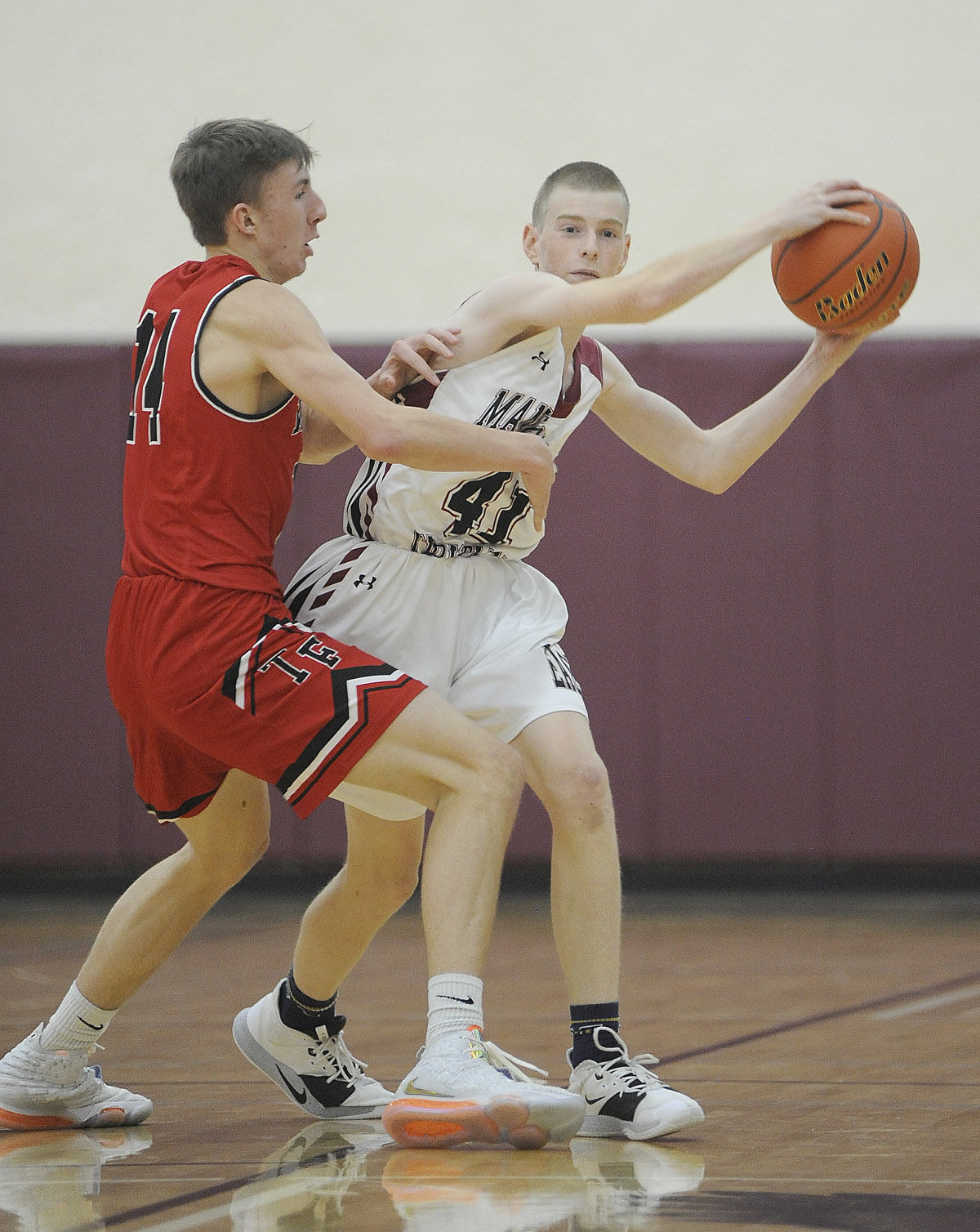 Protecting The Ball
